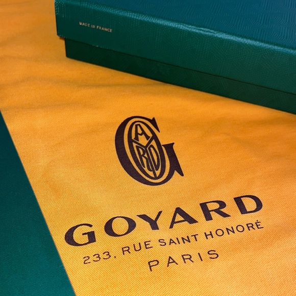 Dustbag, storage gift box & gift bag for Goyard St Louis pm tote. No tote. - Picture 4 of 9